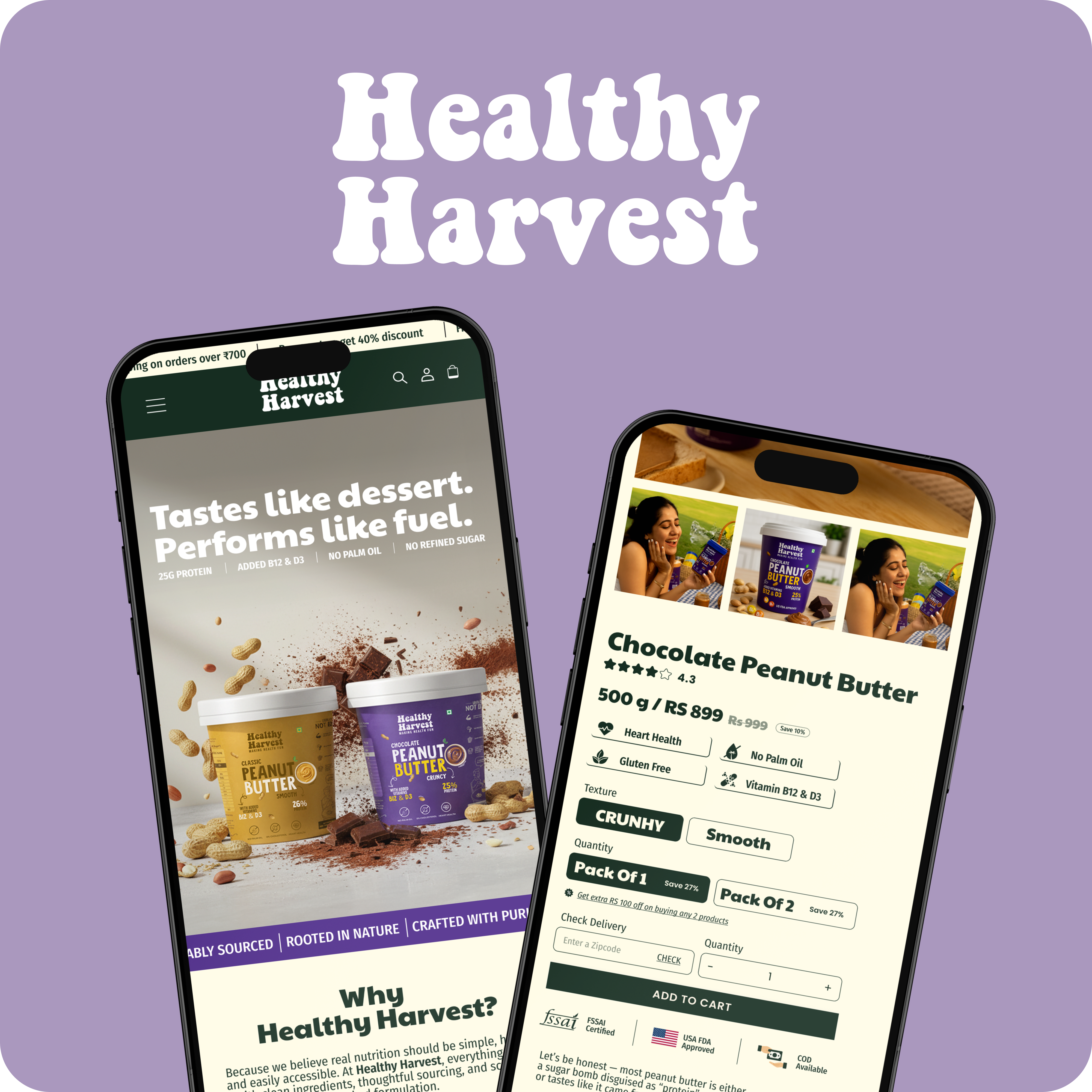 Healthy Harvest