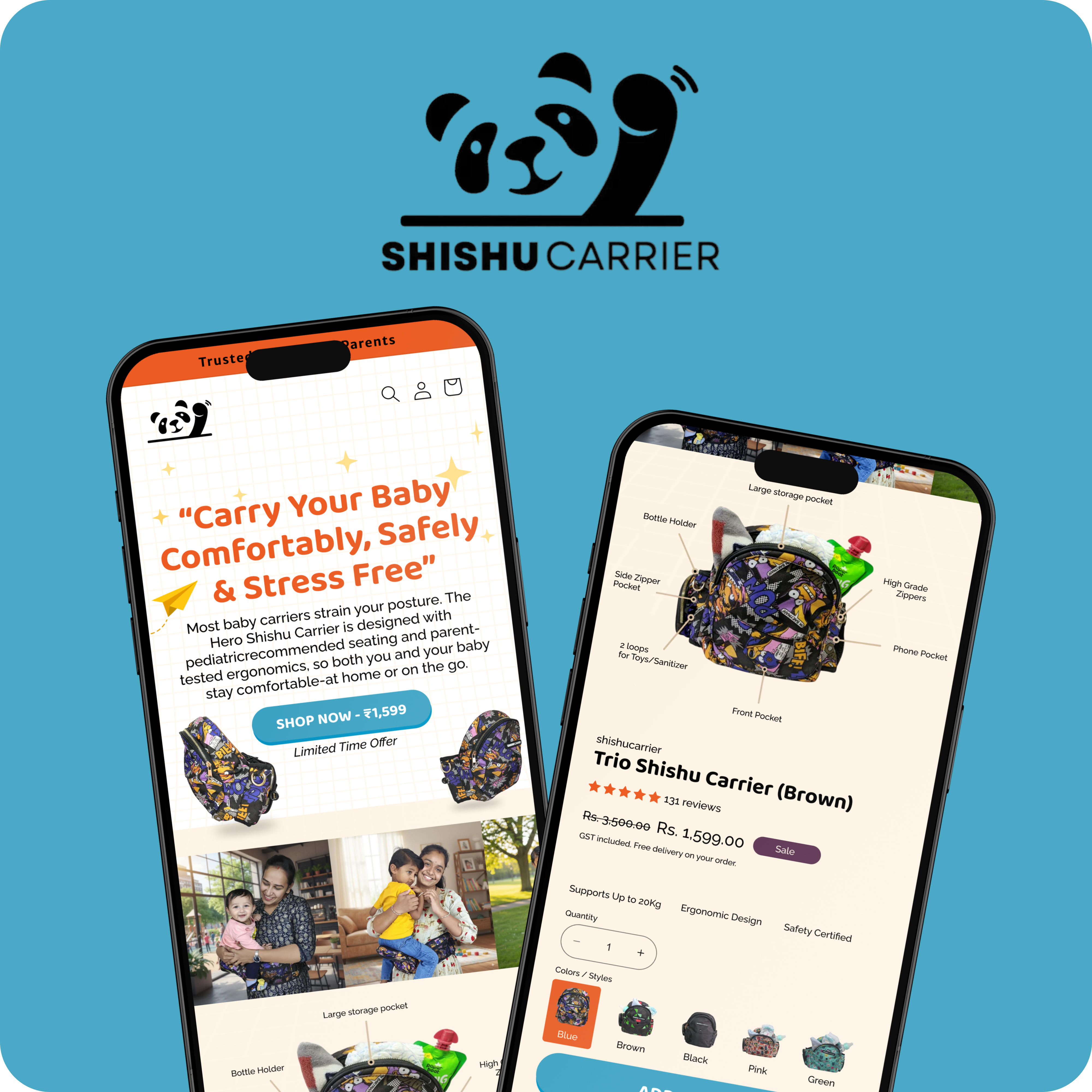 Shishu Carrier