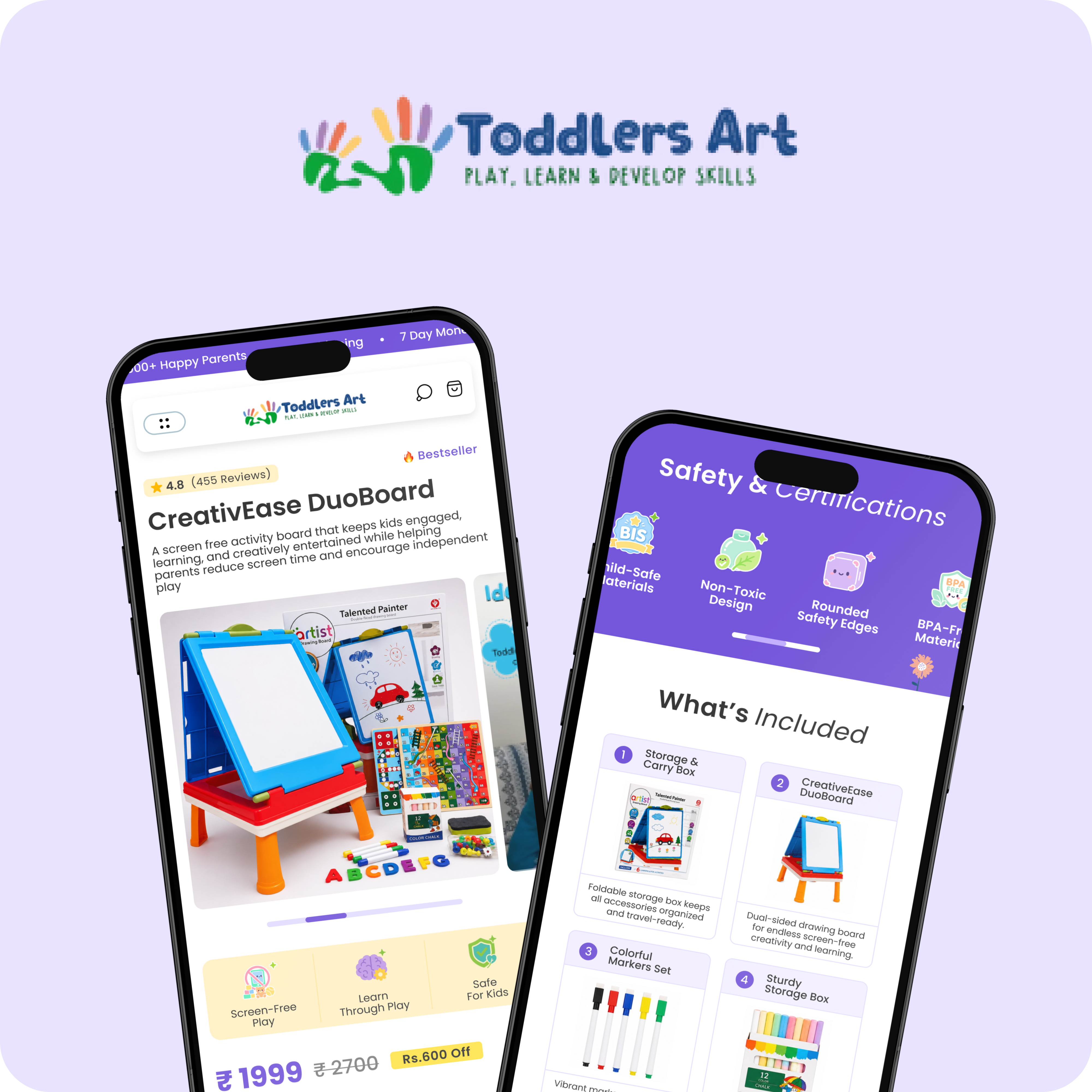 Toddlers Arts